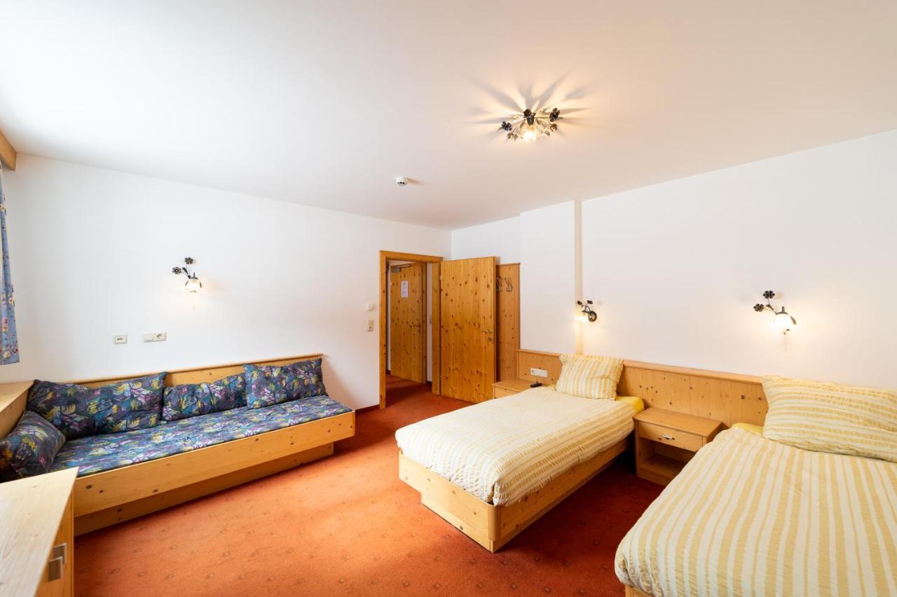 Haus Rosmarie Apartment St. Anton am Arlberg Exterior foto