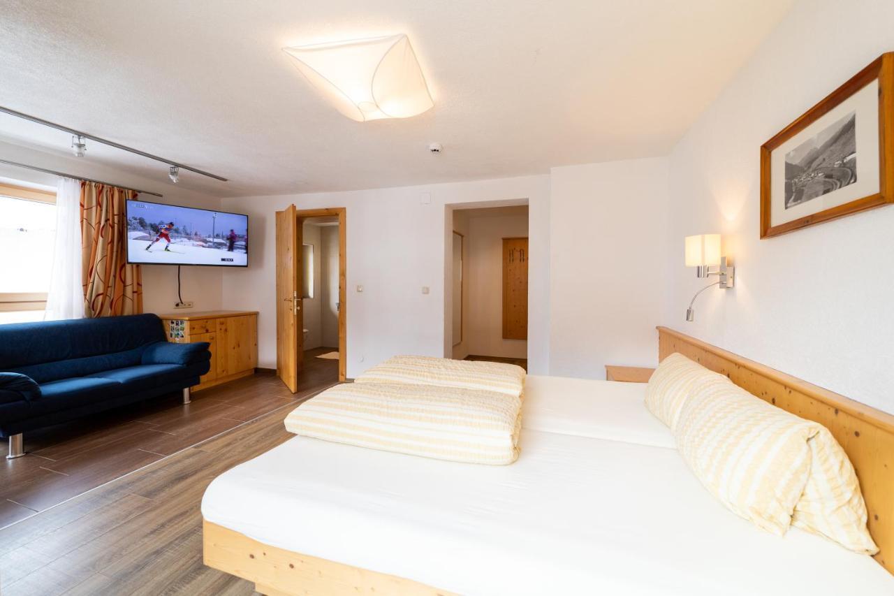 Haus Rosmarie Apartment St. Anton am Arlberg Exterior foto