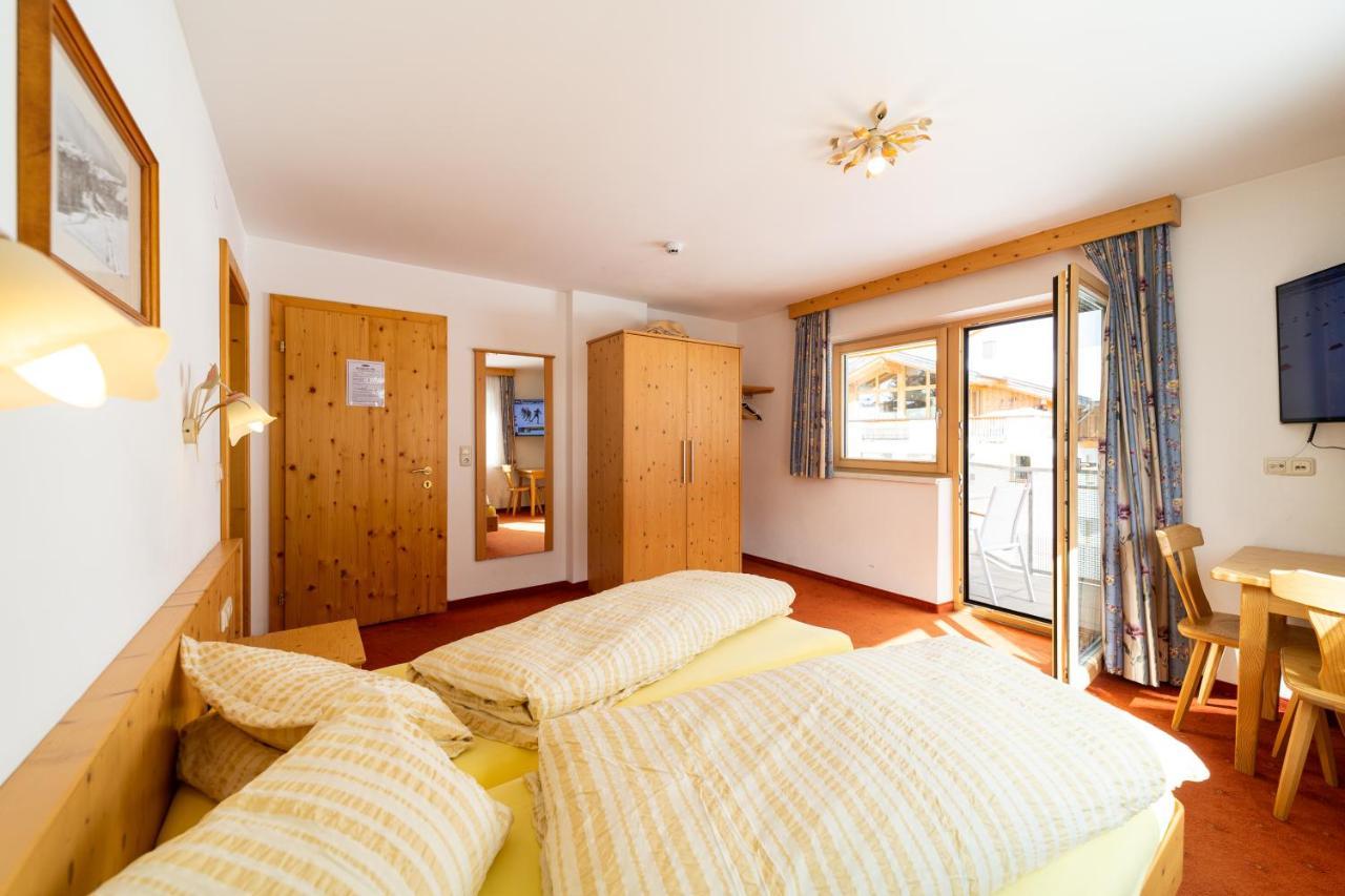 Haus Rosmarie Apartment St. Anton am Arlberg Exterior foto