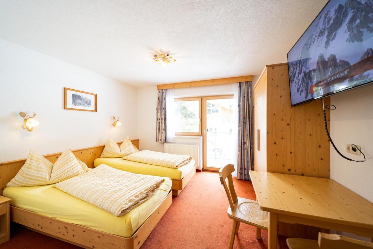 Haus Rosmarie Apartment St. Anton am Arlberg Exterior foto